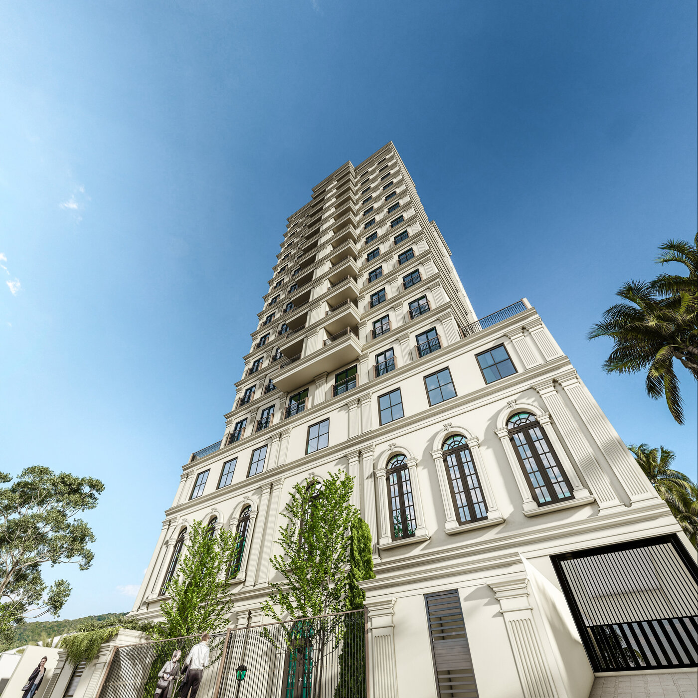 Fachada do Olympus Residence, empreendimento da Valore Incorporadora em Camboriú