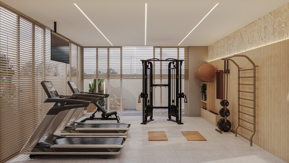 Academia do Olympus Residence
