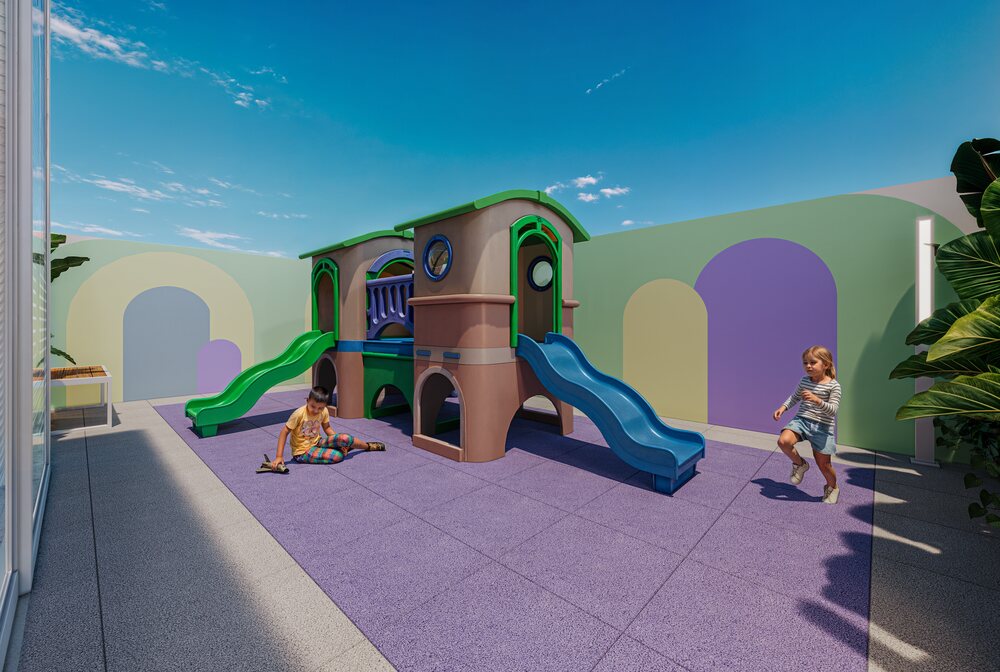 Playground do Olympus Residence