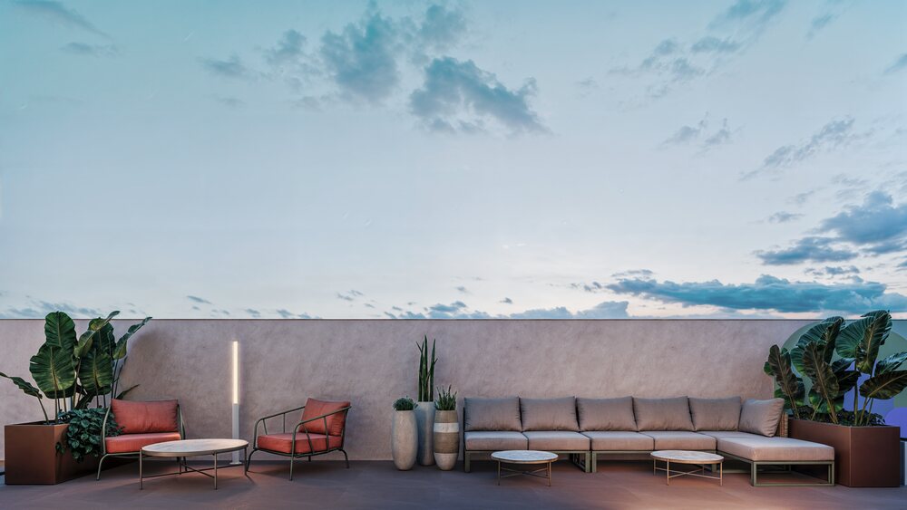 Terraço do Olympus Residence